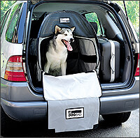THE DOG BAG RANGE: Dog Bag, Pet Tube, USB, Jet Set, Marsupack, Sport Wagon, Home Comfort accessories at The Roof Box Company